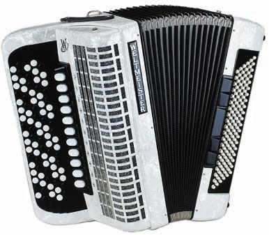 Weltmeister-Model Button accordion - 120