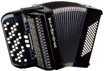 Weltmeister-Model Button accordion - 72